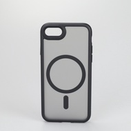 Black Shockproof Buildin Magnetic Phone case for iPhone 7/8/Se2020 SE2 7plus Phone Case