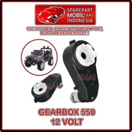 Gearbox RS550 6v 12 v 35w grade A