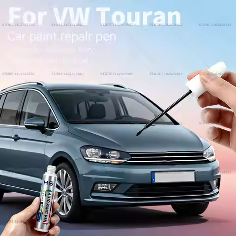 Car Paint Repair Pen Touch Up Scratch Remover DIY Auto Accessories Black White Blue LA5J Silver Gray
