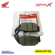 PAD SET, RR(06435-KPP-T01)100% ORI HONDA GENUINE PART - RSX / RS150R V2 V3