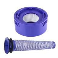 Replace For Dyson V8/V7 Animal Absolute Cordless Vacuum Pre & Post Filter Kit