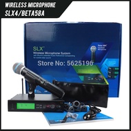 SHURE SLX 4 SM58 ไมค์ลอย ไมค์ไร้สาย มืออาชีพ