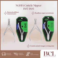 NGHIA - Nipper D-03 and D-07 Jaw 14 | Jaw 12 SUPER SHARP Cuticle Nipper Nail art