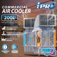 IPRO Air Cooler 200L Heavy Duty Industrial Aircond Max 38000 m3/hour Air Flow 40-60 Feet Air Cooler 