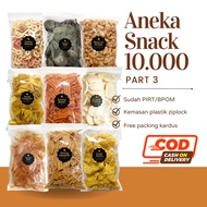 Aneka Snack Serba 10.000 Part 3 / Cemilan Camilan 10 Ribu Bebas Pilih