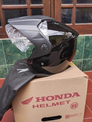 helm honda cross CRF trail original