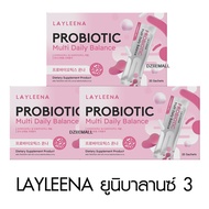 LAYLEENA UNIBALANCE PROBIOTIC เลย์ลีน่า ยูนิบาลานซ์ 10 สายพันธุ์ พรีไบโอติก โพรไบโอติก