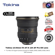 Tokina 12-24mm f/4 AT-X 124 AF Pro DX Lens ( 1 Year Warranty )