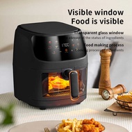 Multifunctional Air fryer8L Visual Air Fryer Large Capacity Household Air Fryer English Exclusive Su