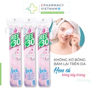 IPEK 100% Natural Cotton Pad EU 150 Pads