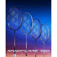 YONEX NANOFLARE 700 PRO 2ND GEN BADMINTON RACKET
