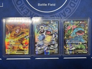 2016 POKEMON XY PROMO CHARIZARD EX BLASTOISE EX VENUSAUR EX 美版 噴火龍 水箭龜 奇異花