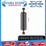 FA-50250 Floating Float Arm Accessories Camera XAdventurer Aluminum Buoy 200g Underwater Diving Divi