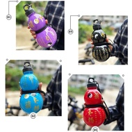 Gourd Sports Water Bottle Vintage Chinese Retro-inspired Gourd Water Bottle 800ml Large S3w3