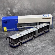 95 Cultural and Creative 1/110 Beijing Rapid Transit BRT4 BJ6180C8CTD Bus Model Decoration