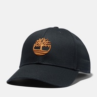 Timberland All Gender Embroidered-Logo Baseball Cap