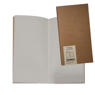 ECOMAZ TRAVEL JOURNAL REFILLS 40SHEETS - RULED, GRID, DOTTED & PLAIN