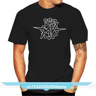 MV Agusta Brutale Motor Logo Black T-shirt Men T Shirt S To 6XL Round Collar Short Sleeve Tee Shirts