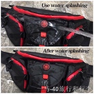 ☂✆❦pOFx PREMIUM POUCH BAG BEG PINGGANG LELAKI WATERPROOF HONDA ALPINESTAR DAINESE WATERPROOF WAIST B