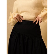 BWBYAZ X ANA OCTARINA-RONA ASYMMETRIS SKIRT