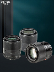 VILTROX(Viltrox) | เลนส์กล้อง F1.4 ขนาด 23/33/56 มม. ใช้ได้กับหลายยี่ห้อ