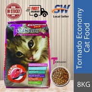 Tornado Economy Cat Food Salmon 8KG