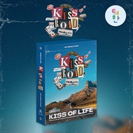 [KISSOFLIFE]  KISS OF LIFE 1ST WORLD TOUR KISS ROAD In North America TOUR-LOG