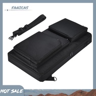 [Fanicas.my] Anti-Scratch Shoulder Bag Backpack Shock-Proof Protective Case Bag Adjustable Shoulder 