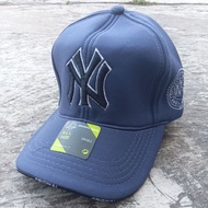 LOKAL NY baseball cap localbiru kw1
