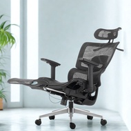 Ergonomic Mesh Back Chair, Office Chair, Ergonomic Swivel Chair, Cool and Luxurious Mesh Back Work C