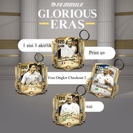 GANTUNGAN Keychain 1 side 6cm x 6cm Keychain