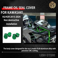 Frame decorative cover FOR KAWASAKI H2 H2R H 2R 2015 2017 2019 2021 2024 motorcycle accessories