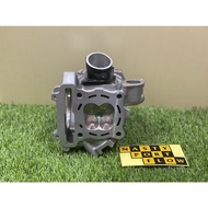 Nasty Port Flow Head Racing LC135/Y15/ SUPER HEAD 24/27 Porting By Nasty Complate with Valve Sim