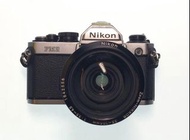 菲林相機 AM Nikon FM2 蜂巢式快門 新手之選