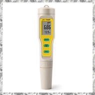 [I O J E] Professional 2 in 1 PH Temp Meter PH Tester Water Quality Testing Temperature Monitor Pen 