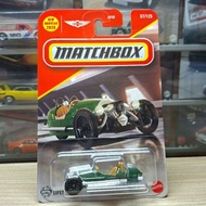 Matchbox 2021 Morgan 3 Wheeler Green - 93BH - Matchbox Original - Children's Toys