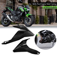 For kawasaki Z400/ Z500/ Z250 2018-2024 Motorcycle Belly Pan Lower Engine Spoiler Fairing Panel Fram