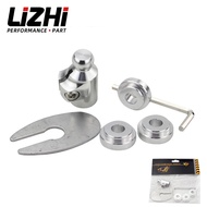 LIZHI - Quick Shift Adapter FOR Honda Civic Type R 2006-2011 FD2 FN2 Short Shifter Turbo WITH PQY CA