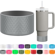 Silicone Cup Holder, Compatible with 40 Ounces, 30 Ounces, 20 Ounces Large Capacity Thermos Cup, Cup