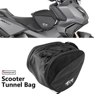 For All New Scooter Waterproof Tunnel Bag Motorcycle Rear Seat Bag 15L Capacity For YAMAHA XMAX 300 155 ADV 160 150 Forza 350