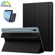 Moko เคสแม่เหล็ก น้ําหนักเบา สําหรับ Samsung Galaxy Tab S6 10.5 S6 Lite S7 S8 S7 Plus S8 Plus