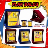 Velvet Plaque 2 | Velvet Box Series – Award Plaque School & Sports Award