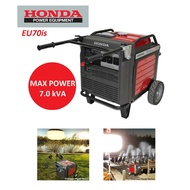 Honda EU 230V 7.0kVA Electronic Fuel Injection Super Quiet Inverter Generator
