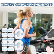 POPULARFR Glucose Monitor Adhesive Patches, Breathable Sweatproof Glucose Monitor Stickers, Pre-Cut 