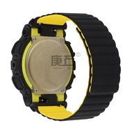 [Tgrx] ซิลิโคนนาฬิกา Casio สายนาฬิกาแม่เหล็กสองด้าน GBD-200 GBD 200