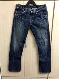 (日本製) Levi's Engineered Jeans LEJ 3D褲 (EJ021-0002) W30 直筒牛仔褲