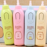 San-X SUMIKKO GURASHI Cute animal Pencil Electric Eraser for Lazy Writing Drawing Students Automatic Eraser Primary School office supplies kids Stationery Gift