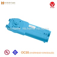 VVP โช้คบนฝังใน/ซ่อนในวงกบ รุ่นOC35 วีวีพี VVP Overhead Concealed (บานอลูบานไม้)