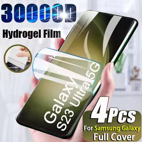 For Samsung Galaxy S24 S23 Ultra S22 S21 S20 Plus FE Screen Protector Note 20 10 9 S10 9 8 Lite E S2