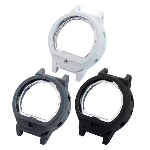 For Casio G-Shock DW-6900 DW6900 watch Inner Case Beze plastic movement case modified plastic Inner 